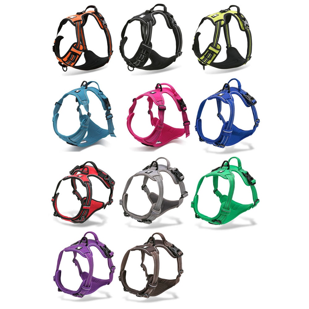 Easy Walk No Pull Dog Harness Show your doggie some