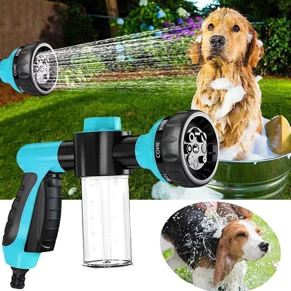dog sprayer, dog shower attachment, dog wash hose attachment, dog shower sprayer