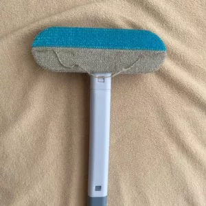 Received Dog Hair Removal Brush for Furniture from customer N***e