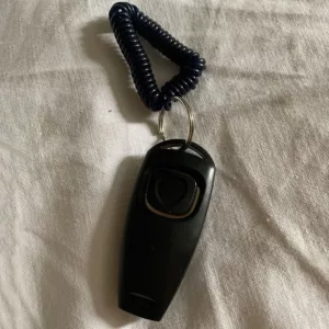 Received 2-in-1 Dog Training Whistle & Clicker from customer R***n