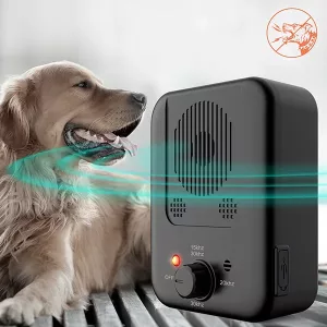 anti bark device, dog barking stop device, ultrasonic bark device, bark deterrent, bark controller, dog silencer