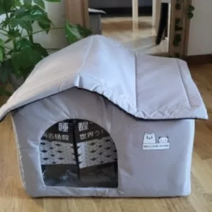 Received Air-Conditioned Summer Dog House from customer T****h