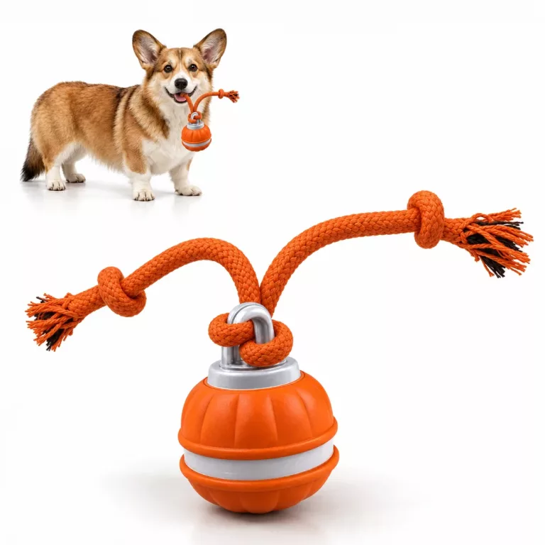 dog ball, rolling ball, dog interactive toy, automatic dog ball