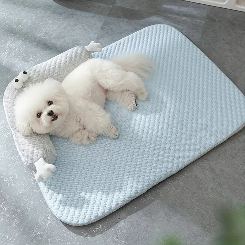 cooling pad for dogs, dog cooling mat, cooling dog bed, cooling blanket for dogs
