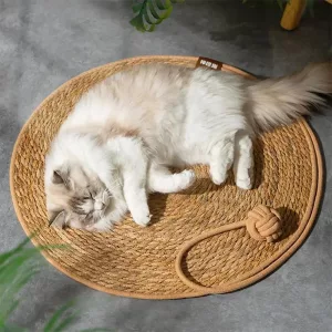 cat scratcher mat, cat scratch pad, sisal cat scratch mat, cat scratch pad for floor, large cat scratch pad