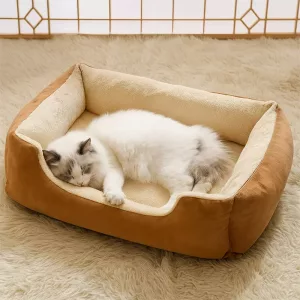 cat bed, cat cushion, elevated cat bed, raised cat bed