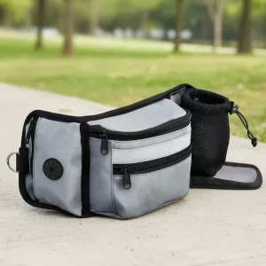 dog treat pouch, waist bag, dog training treat pouch, dog training treat bag