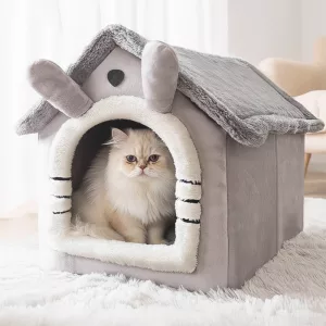 cat house, folding cat house