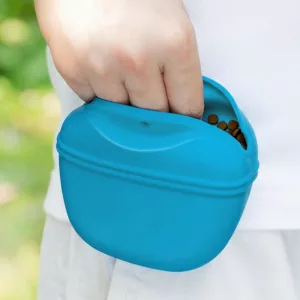 dog treat pouch, dog treat bag, dog training treat pouch