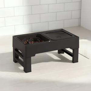 dog bowl, dog bowl with stand, slow feeder bowl, double dog bowl