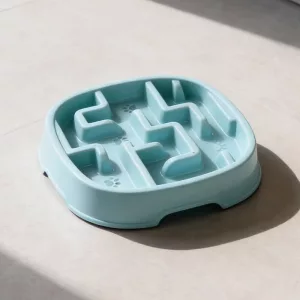 dog bowl, slow feeder dog bowl, slow feeder bowl, non slip dog bowl