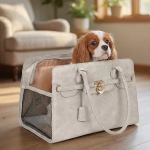 dog carrier bag, dog travel bag ,soft sided dog carrier, dog carrier for car, dog tote