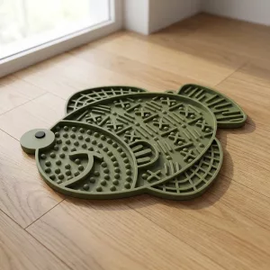 Dog Licking Mat with Suction Cup