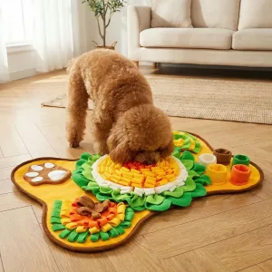 Interactive Snuffle Mat Slow Feeder for Dogs