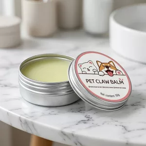 dog paw balm, paw and nose balm for dogs