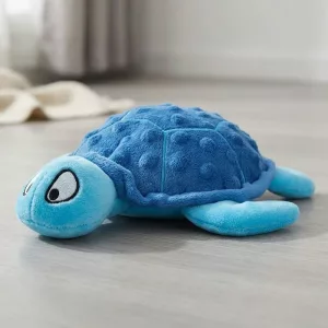 Cute Soft Turtle Interactive Squeaky Dog Chew Toy