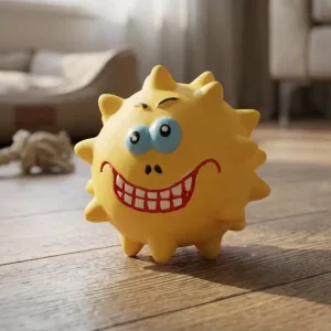 dog squeaky toy