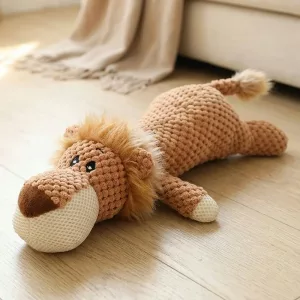 Interactive Soft Squeaky Dental Dog Chew Toy