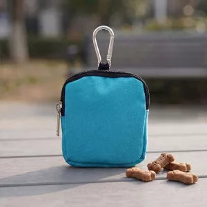 dog treat bag, dog treat pouch, dog training treat pouch, small dog treat pouch