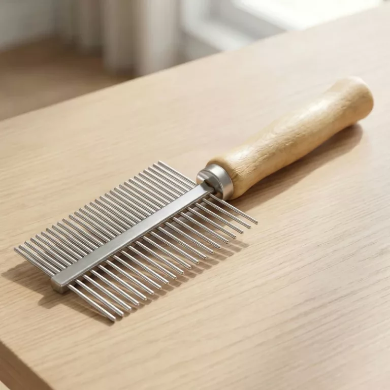 dog dematting tool, dog comb for shedding, comb for dogs, shedding comb for dogs, grooming comb