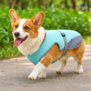 Breathable Adjustable Dog Cooling Vest