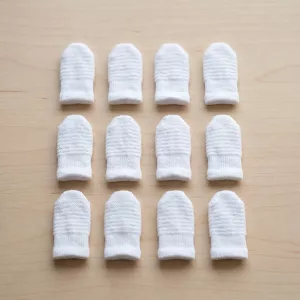 dog teeth cleaning finger wipes, dog teeth cleaning finger pads