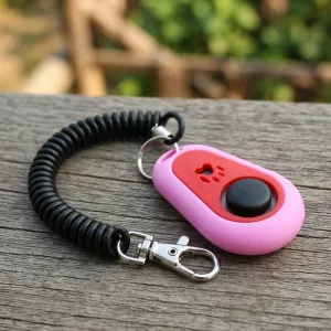 Dog Training Clicker with Carabiner