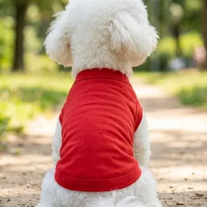 Cotton Summer T-Shirt for Dogs