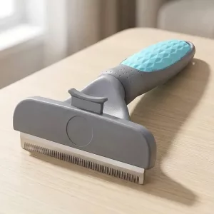 Dog Deshedding Tool Dematting Comb for Undercoat