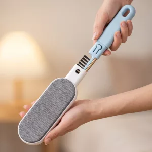 4-in-1 Reusable Dog Lint Brush Pet Hair Remover Tool