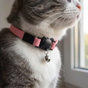 Cute Cat Collar with Bell