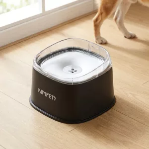 Spill-Proof Slow-Drinking Water Bowl for Dogs