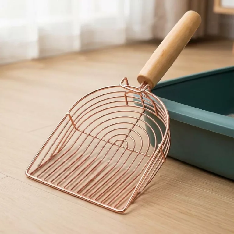 cat litter scoop, metal cat litter scoop