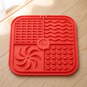 Silicone Lick Mat Slow Feeder for Dogs
