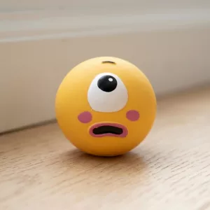 Fun Interactive Dog Rubber Ball Squeaky Chew Toy