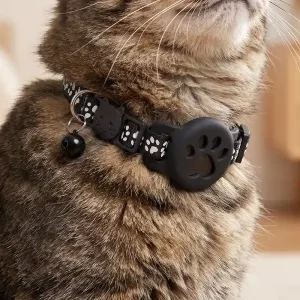 Waterproof Cat Collar with Smart Android Tracker
