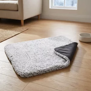 Self-Heating Dog Pad Warm Non-Slip Bed Pet Plush Mat