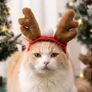 reindeer antler headband